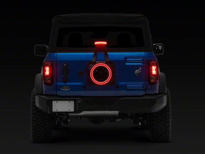 Raxiom LED Spare Tire Mounted Third Brake Light (21-25 Bronco)