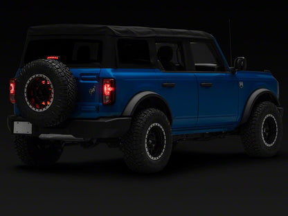 Raxiom LED Spare Tire Mounted Third Brake Light (21-25 Bronco)