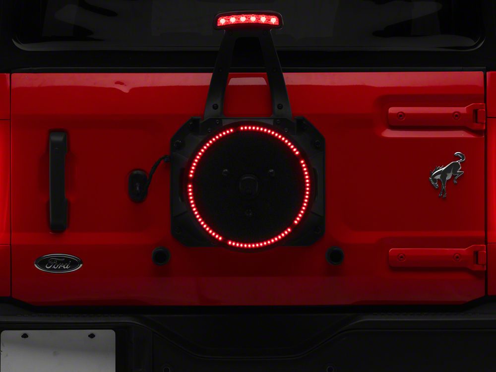 Raxiom Axial Series Auxiliary Third Brake Light (21-25 Bronco)
