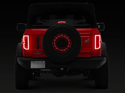 Raxiom Axial Series Auxiliary Third Brake Light (21-25 Bronco)