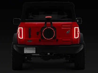 Raxiom Axial Series Auxiliary Third Brake Light (21-25 Bronco)