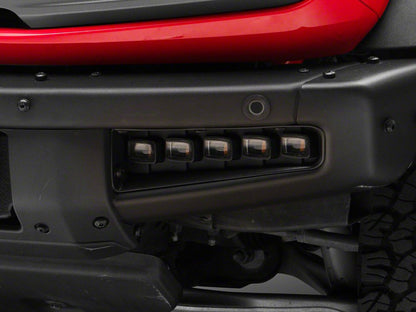 Raxiom 5-LED Fog Lights (21-25 Bronco w/ Modular Front Bumper, Excluding Raptor)