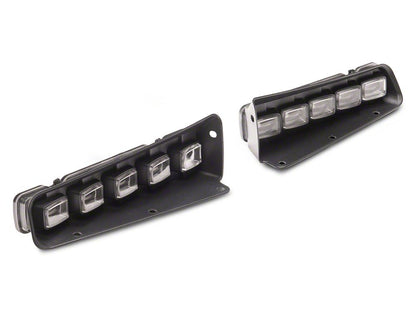 Raxiom 5-LED Fog Lights (21-25 Bronco w/ Modular Front Bumper, Excluding Raptor)
