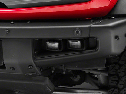 Raxiom LED Fog Lights (21-25 Bronco w/ Modular Front Bumper, Excluding Raptor)