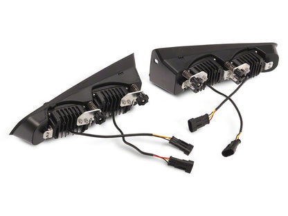 Raxiom LED Fog Lights (21-25 Bronco w/ Modular Front Bumper, Excluding Raptor)