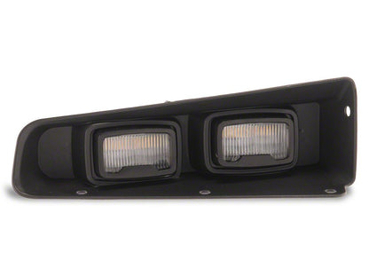 Raxiom LED Fog Lights (21-25 Bronco w/ Modular Front Bumper, Excluding Raptor)