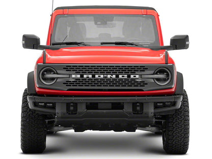 Raxiom LED Fog Lights (21-25 Bronco w/ Modular Front Bumper, Excluding Raptor)