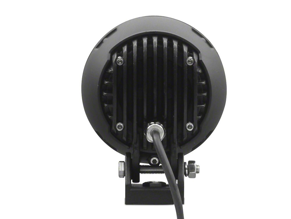 Raxiom Axial Series 4-Inch Round LED Off-Road Light (Universal; Some Adaptation May Be Required)