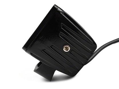 Raxiom 3-Inch Square LED Light (Universal; Some Adaptation May Be Required)