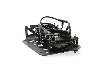 Raxiom Tri-Glo Bumper Mounted LED Fog Light Kit (21-25 Bronco w/ Modular Front Bumper)