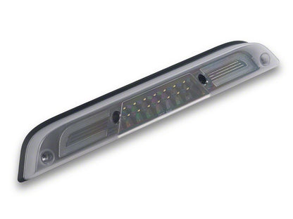 Raxiom V2 LED Third Brake Light; Clear (17-20 F-250 Super Duty)