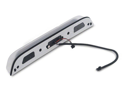 Raxiom V2 LED Third Brake Light; Clear (17-20 F-250 Super Duty)