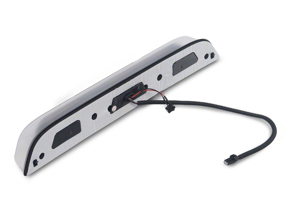 Raxiom V2 LED Third Brake Light; Clear (17-20 F-350 Super Duty)