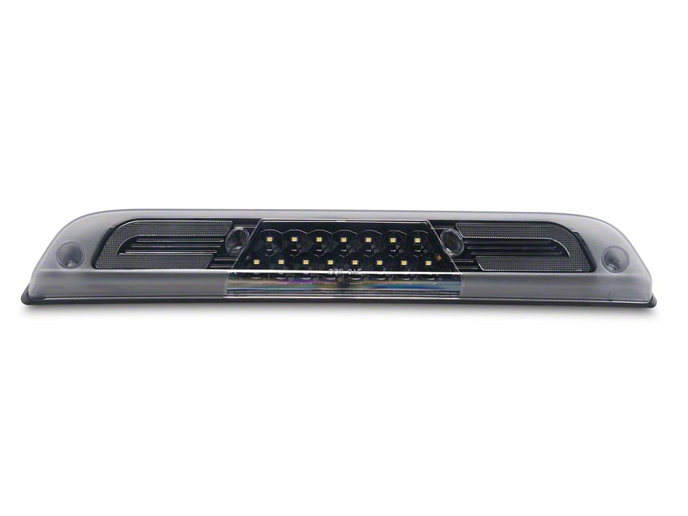 Raxiom V2 LED Third Brake Light; Clear (17-20 F-250 Super Duty)