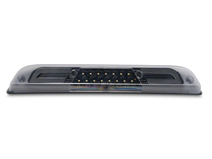 Raxiom V2 LED Third Brake Light; Clear (17-20 F-250 Super Duty)