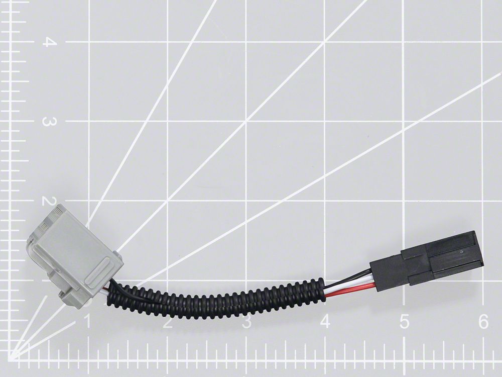 Raxiom V2 LED Third Brake Light; Clear (15-20 F-150, Excluding Raptor)