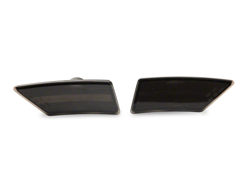 Raxiom Axial Series LED Side Marker Light; Smoked (19-23 Ranger)