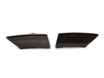 Raxiom Axial Series LED Side Marker Light; Smoked (19-23 Ranger)