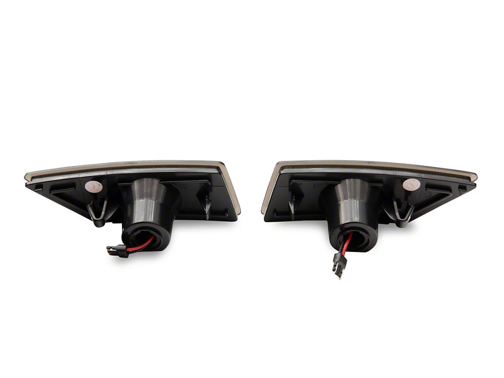 Raxiom Axial Series LED Side Marker Light; Smoked (19-23 Ranger)
