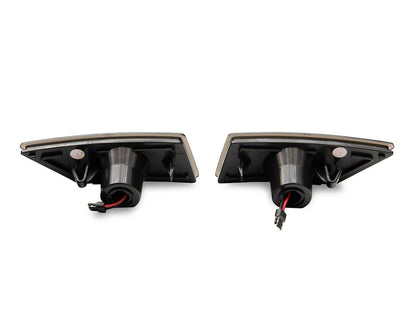 Raxiom Axial Series LED Side Marker Light; Smoked (19-23 Ranger)