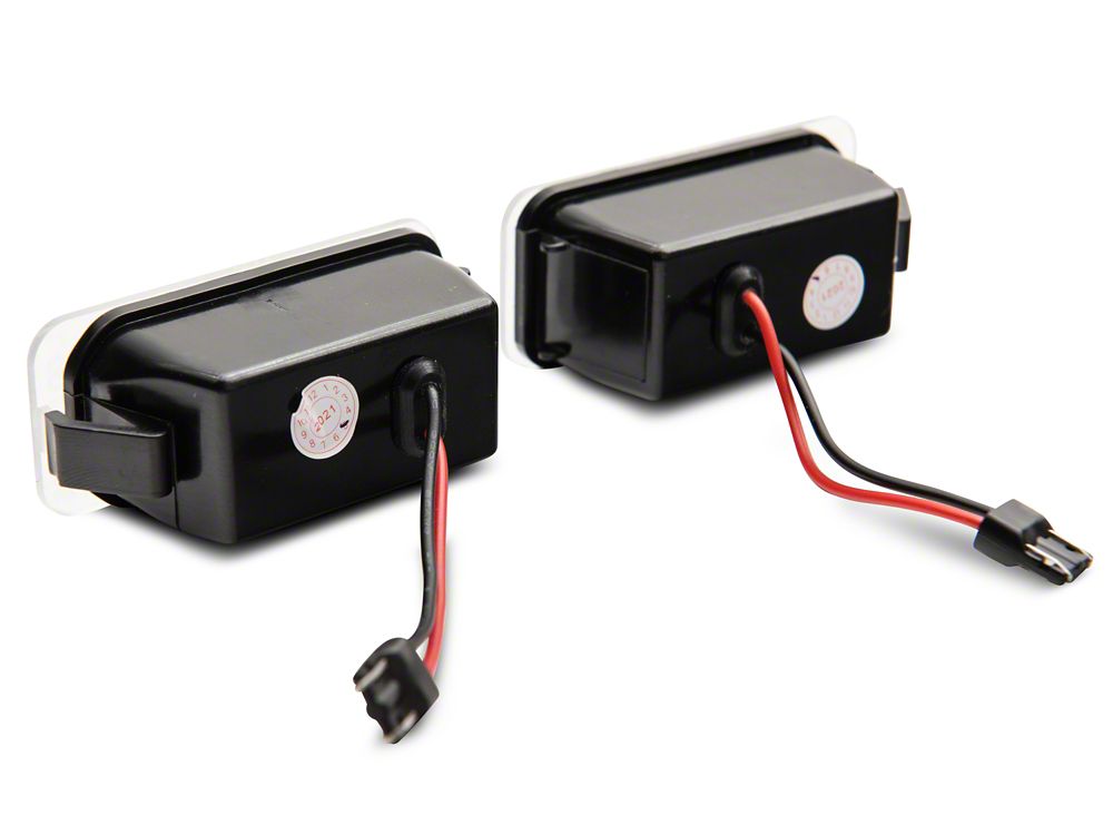 Raxiom Axial Series LED License Plate Lamps (19-25 Ranger)