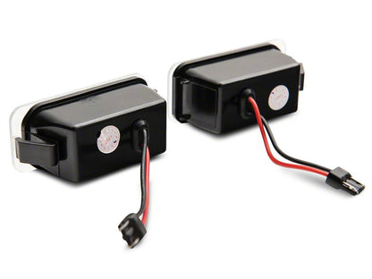 Raxiom Axial Series LED License Plate Lamps (19-25 Ranger)