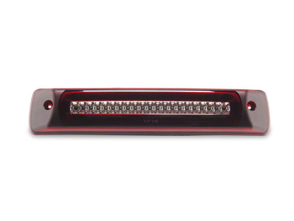 Raxiom Axial Series LED Third Brake Light; Red (15-22 Canyon)