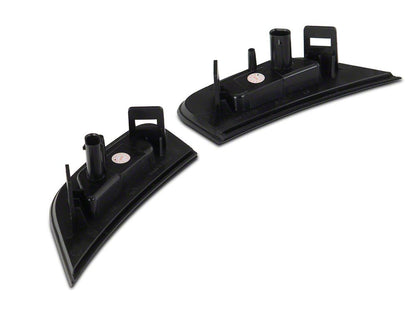 Raxiom Axial Series Amber LED Front Sidemarkers; Smoked (21-24 Yukon)