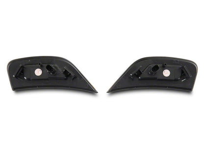 Raxiom Axial Series Amber LED Front Sidemarkers; Smoked (21-24 Yukon)