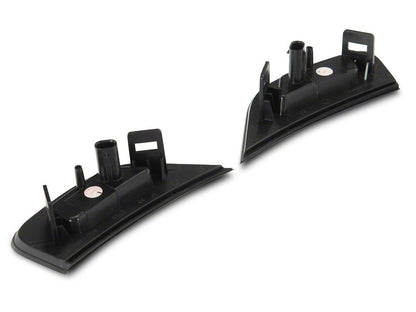 Raxiom Axial Series White LED Front Sidemarkers; Smoked (21-24 Yukon)