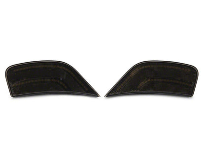 Raxiom Axial Series White LED Front Sidemarkers; Smoked (21-24 Yukon)