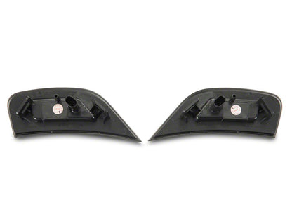 Raxiom Axial Series White LED Front Sidemarkers; Smoked (21-24 Yukon)