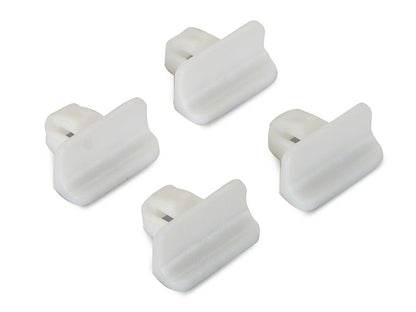 Raxiom Axial Series White LED Front Sidemarkers; Smoked (21-24 Yukon)