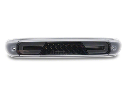 Raxiom V2 LED Third Brake Light; Black Housing; Clear Lens (07-14 Sierra 3500 HD)