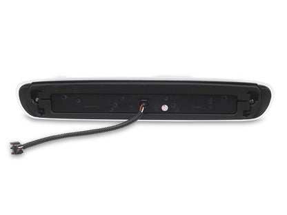 Raxiom V2 LED Third Brake Light; Black Housing; Clear Lens (07-14 Sierra 3500 HD)