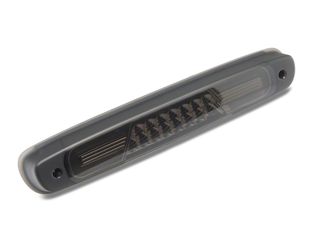 Raxiom V2 LED Third Brake Light; Chrome Housing; Smoked Lens (07-14 Silverado 3500 HD)