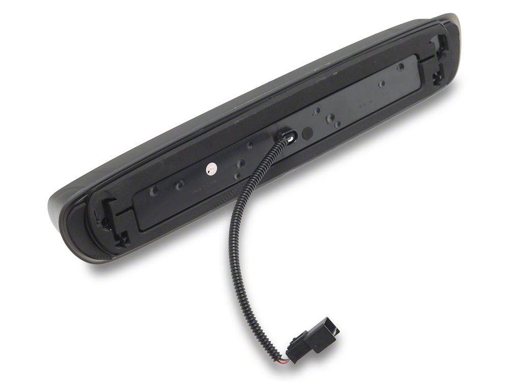 Raxiom V2 LED Third Brake Light; Chrome Housing; Smoked Lens (07-14 Sierra 3500 HD)