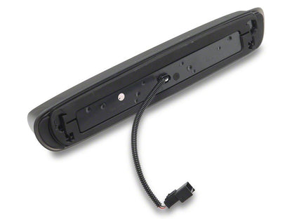 Raxiom V2 LED Third Brake Light; Chrome Housing; Smoked Lens (07-14 Silverado 3500 HD)