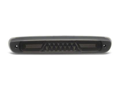 Raxiom V2 LED Third Brake Light; Chrome Housing; Smoked Lens (07-14 Silverado 2500 HD)