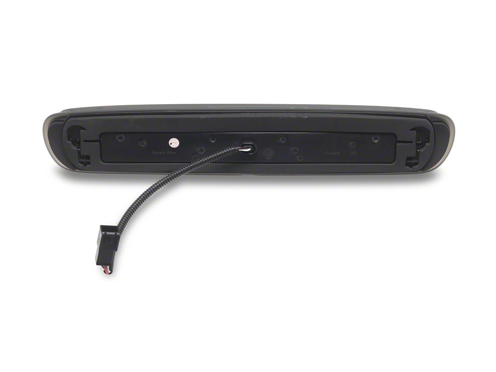 Raxiom V2 LED Third Brake Light; Chrome Housing; Smoked Lens (07-14 Silverado 2500 HD)