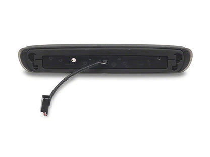 Raxiom V2 LED Third Brake Light; Chrome Housing; Smoked Lens (07-14 Silverado 2500 HD)