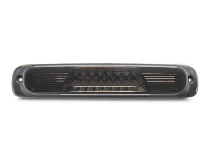Raxiom Axial Series LED Third Brake Light; Smoked Lens (01-06 Sierra 3500 HD)