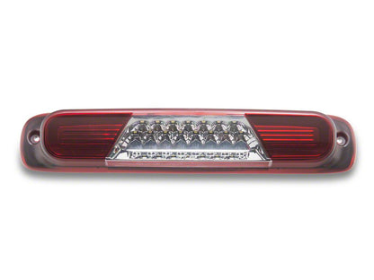 Raxiom Axial Series LED Third Brake Light; Clear/Red Lens (01-06 Sierra 3500 HD)