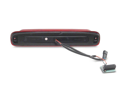 Raxiom Axial Series LED Third Brake Light; Clear/Red Lens (01-06 Sierra 3500 HD)