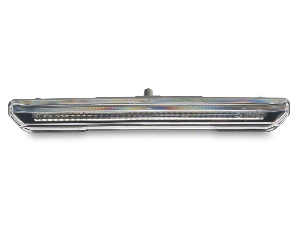 Raxiom V2 LED Side Markers; Clear Lens; White LED (20-26 Sierra 2500 HD)
