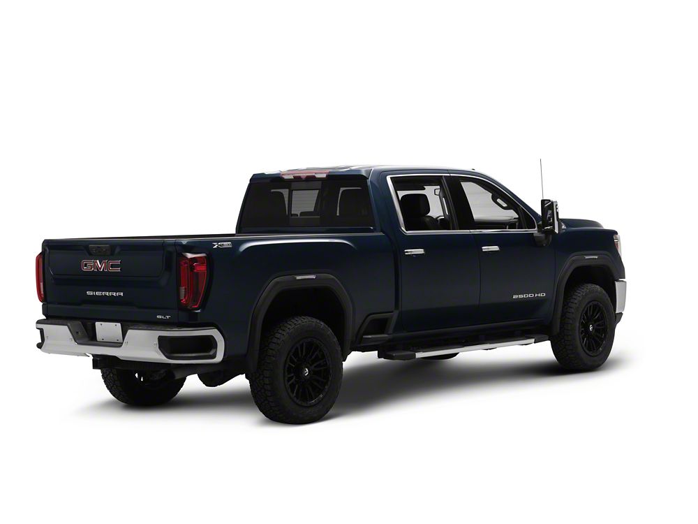 Raxiom V2 LED Side Markers; Clear Lens; White LED (20-26 Sierra 2500 HD)