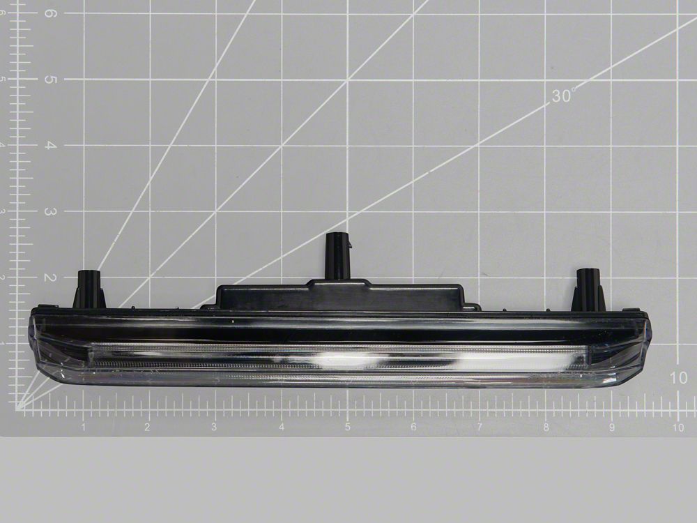 Raxiom V2 LED Side Markers; Clear Lens; Amber LED (20-26 Sierra 2500 HD)