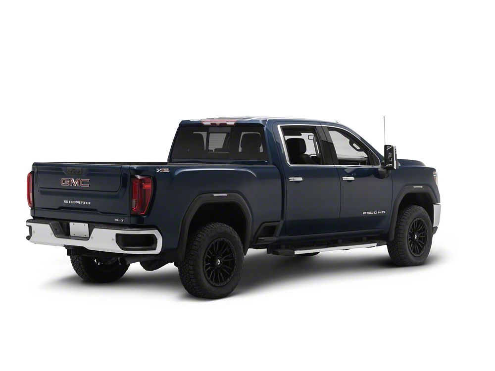 Raxiom V2 LED Side Markers; Clear Lens; Amber LED (20-26 Sierra 2500 HD)