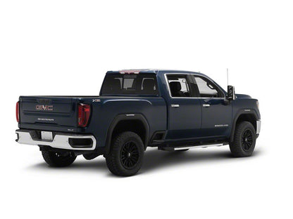 Raxiom V2 LED Side Markers; Clear Lens; Amber LED (20-26 Sierra 2500 HD)