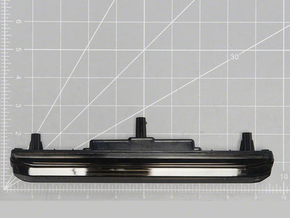 Raxiom V2 LED Side Markers; Smoked Lens; White LED (20-26 Sierra 2500 HD)